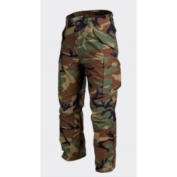 Spodnie M65 - Nyco Sateen - US Woodland